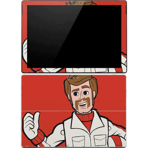 Disney Toy Story Duke Caboom Surface Pro 4 Skin